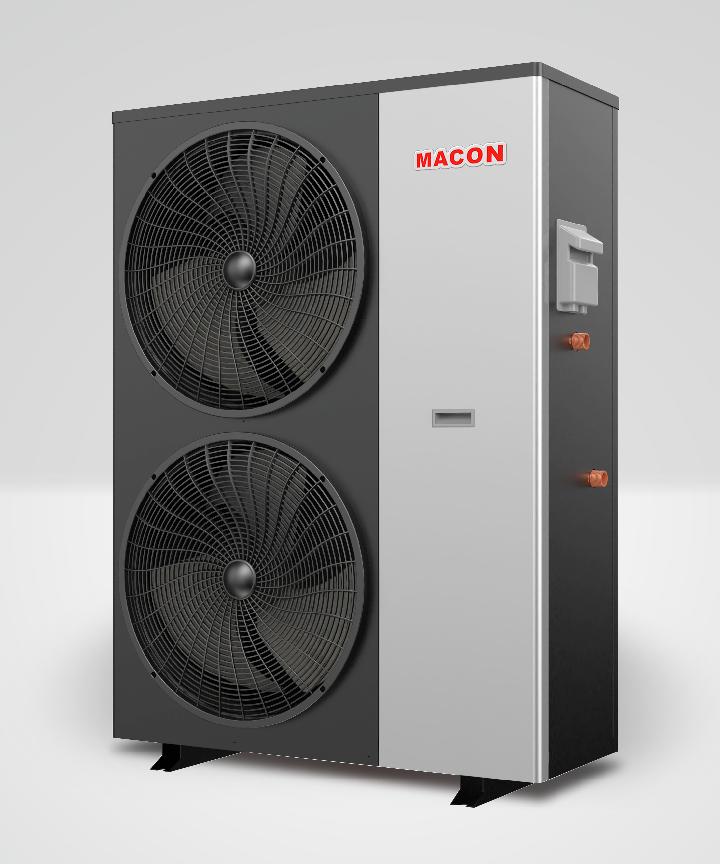 Macon 18.6kW R32 DC Inverter Heat Pump Water Heater & Home Heating System