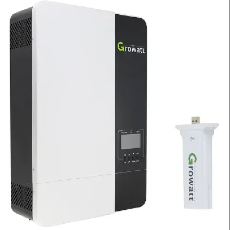 Growatt SPF 5000ES 5000W 48V Off-Grid Solar Hybrid Inverter