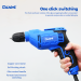 DANMI High-Power Cordless Impact Drill & Multifunctional Pistol Drill
