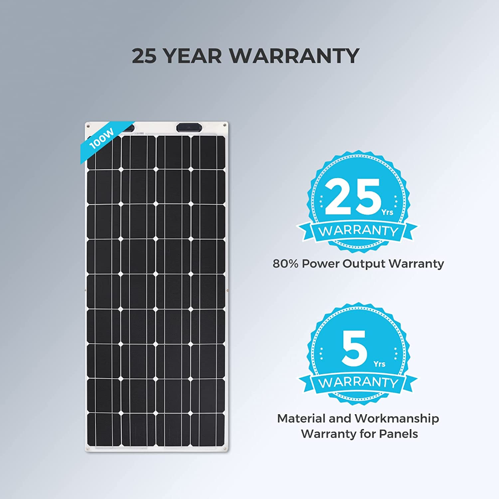 Ultra-Flexible Monocrystalline Solar Panel (20W–600W) – High-Efficiency Photovoltaic Module