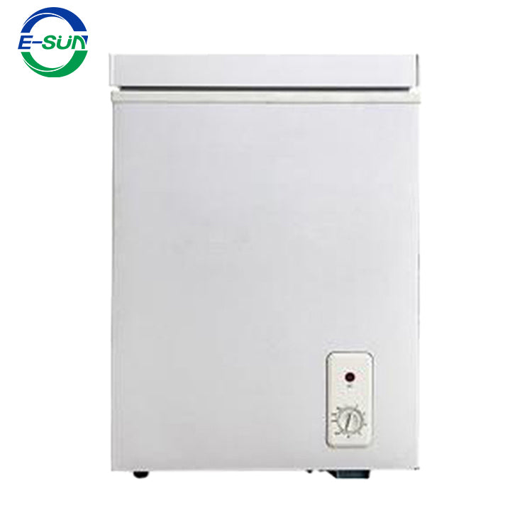 ESUN 12V/24V Ultra Energy-Efficient Solar Chest Freezer with Built-in Battery (100L–158L)