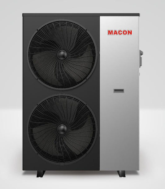 Macon 18.6kW R32 DC Inverter Heat Pump Water Heater & Home Heating System