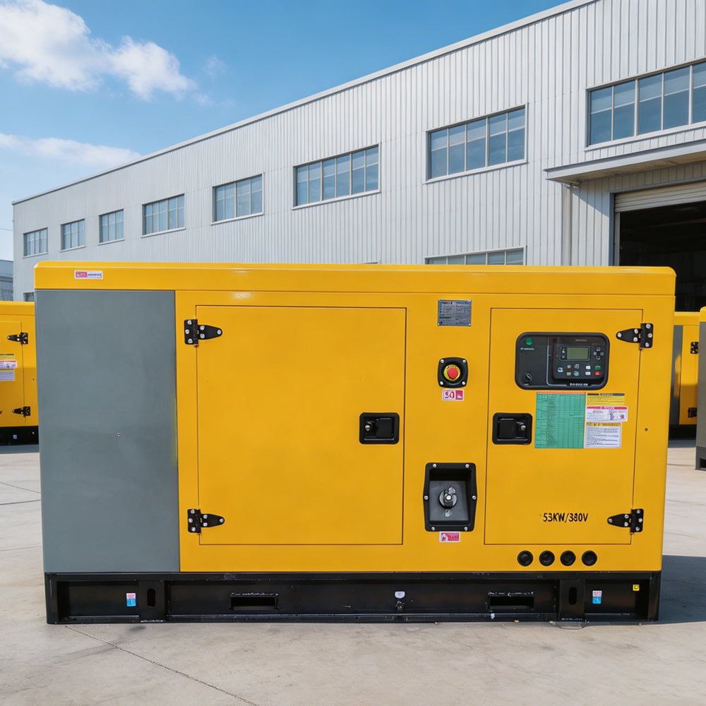 30kVA / 24kW Silent Diesel Generator Set – 3-Phase, Water Cooled, Auto Start