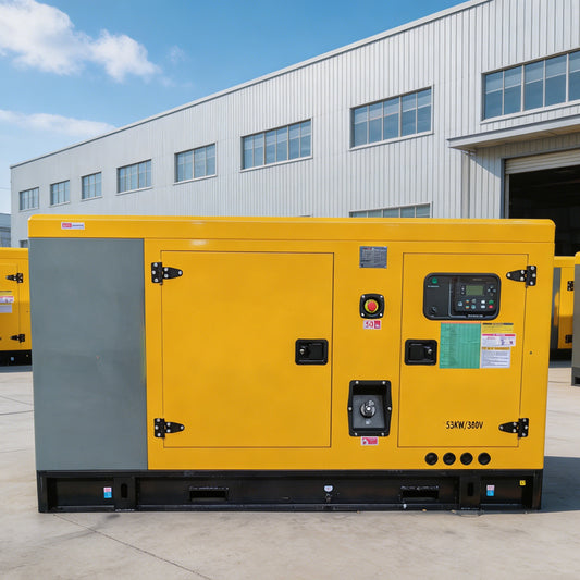 30kVA / 24kW Silent Diesel Generator Set – 3-Phase, Water Cooled, Auto Start