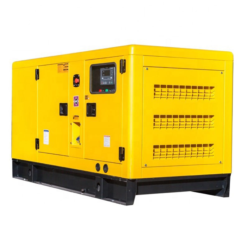 30kVA / 24kW Silent Diesel Generator Set – 3-Phase, Water Cooled, Auto Start