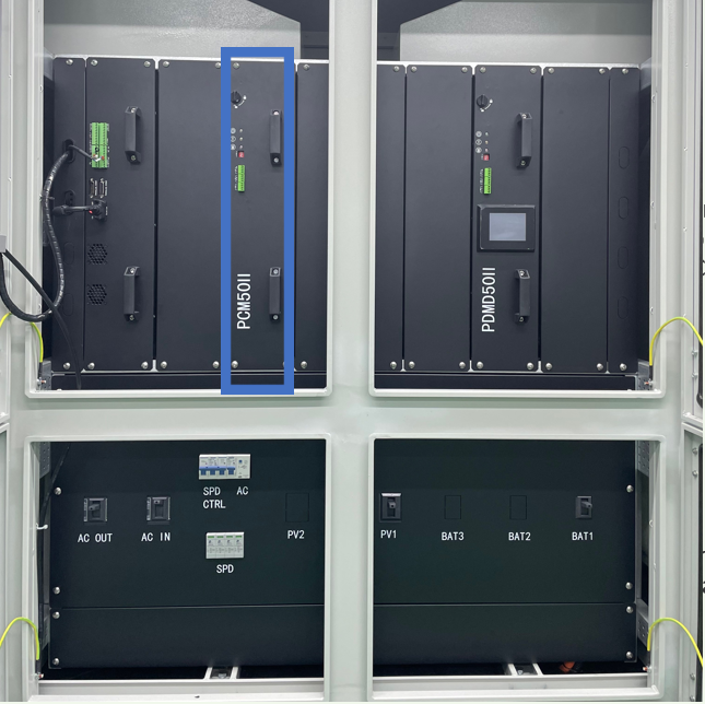 50kW Modular Power Conversion System (PCS) – Hybrid Solar Bidirectional Converter