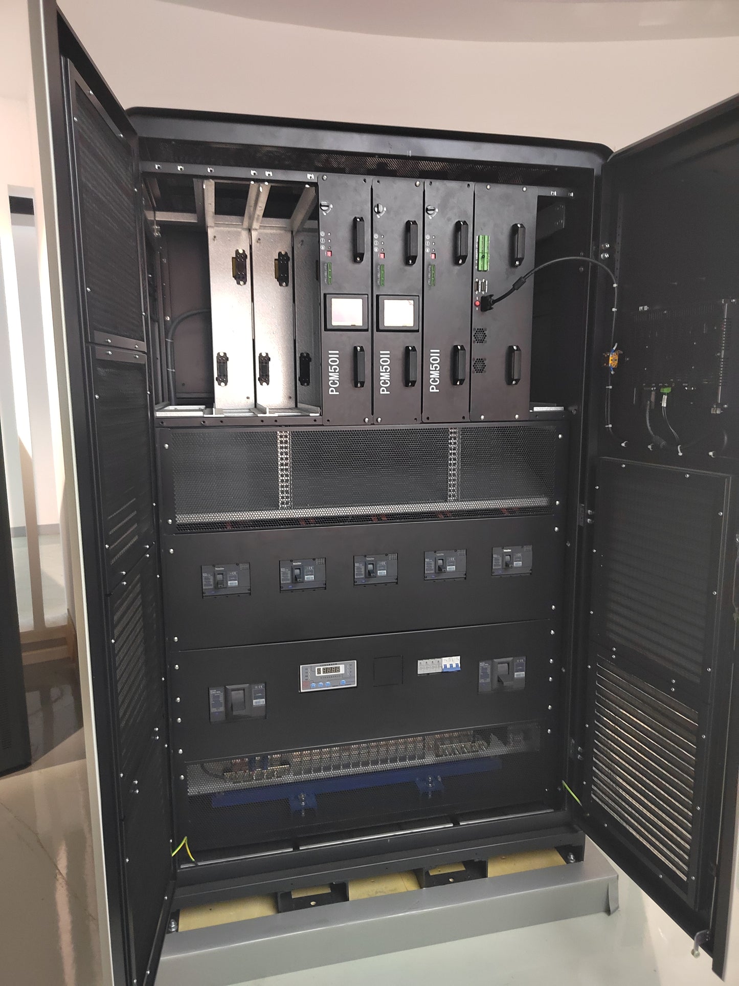 50kW Modular Power Conversion System (PCS) – Hybrid Solar Bidirectional Converter