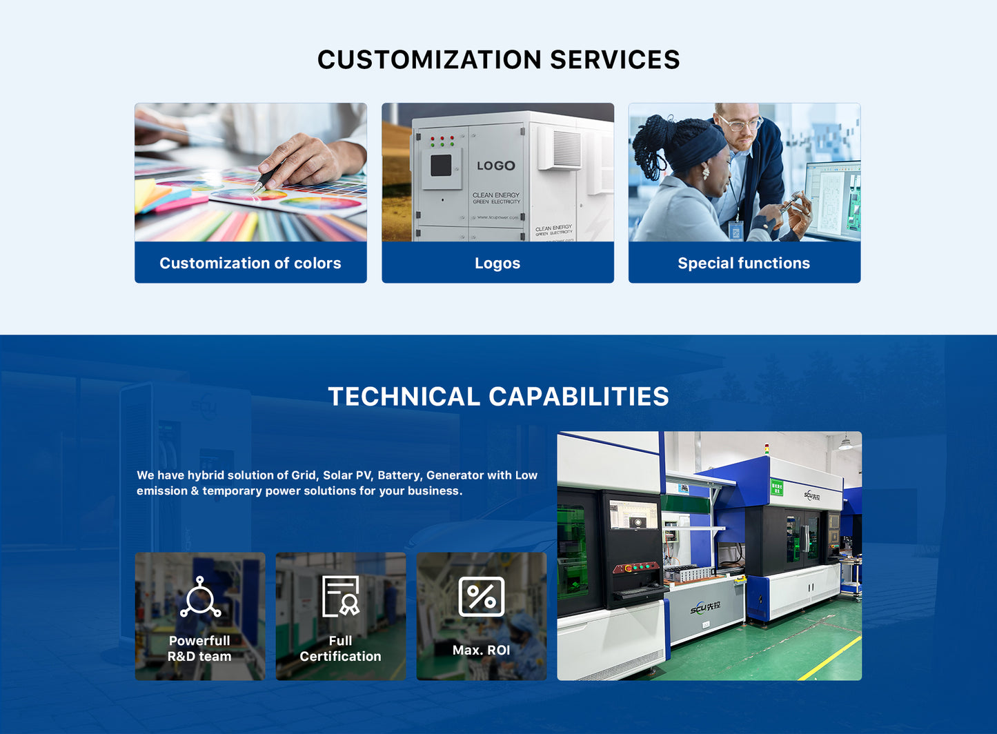 50kW Modular Power Conversion System (PCS) – Hybrid Solar Bidirectional Converter