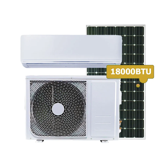 Greensun AC/DC Hybrid Solar Air Conditioner (9000 – 24000 BTU)