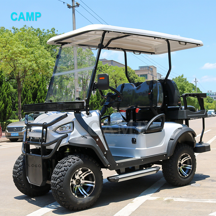 Luxury 6-Seater Off-Road Electric Golf Cart & Utility Vehicle (72V / 5kW Motor)