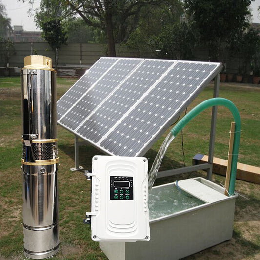 48V Solar Submersible Water Booster Pump (3.2m³/h)