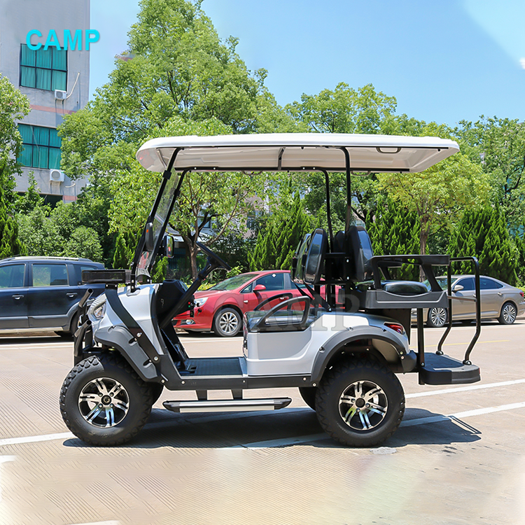 Luxury 6-Seater Off-Road Electric Golf Cart & Utility Vehicle (72V / 5kW Motor)