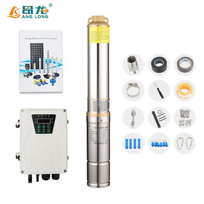 48V Solar Submersible Water Booster Pump (3.2m³/h)