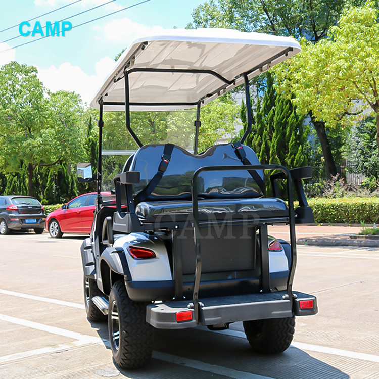Luxury 6-Seater Off-Road Electric Golf Cart & Utility Vehicle (72V / 5kW Motor)