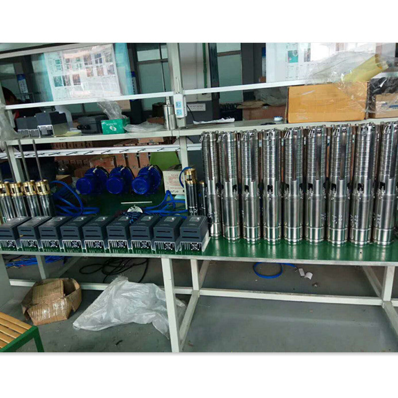 48V Solar Submersible Water Booster Pump (3.2m³/h)