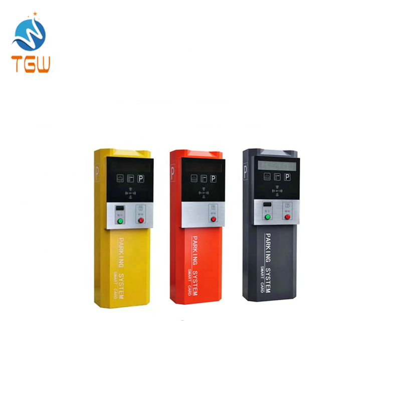 TGW Solar-Powered Smart Car Park Entrance Terminal & RFID Ticket System