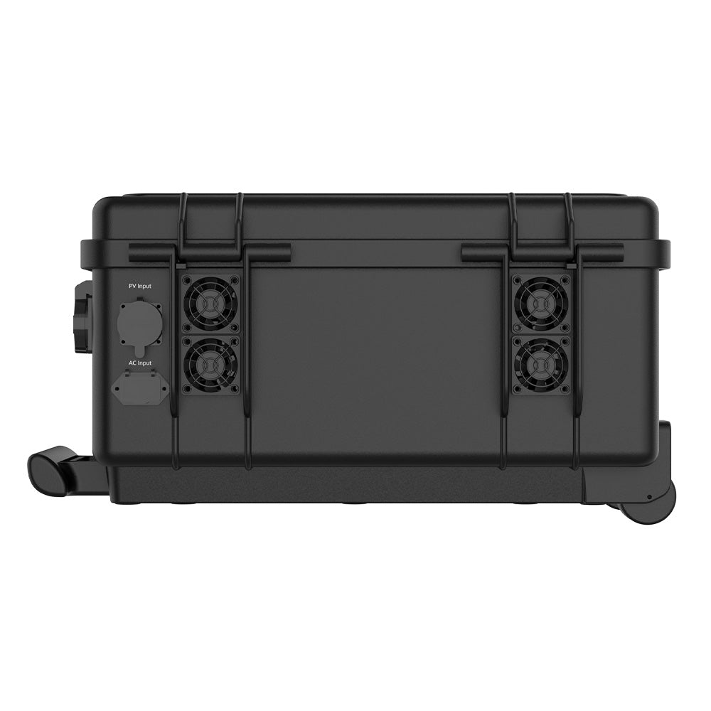 HS3000 Portable Power Station | 3000W Pure Sine Wave & 3584Wh LiFePO4 Battery Solar Generator