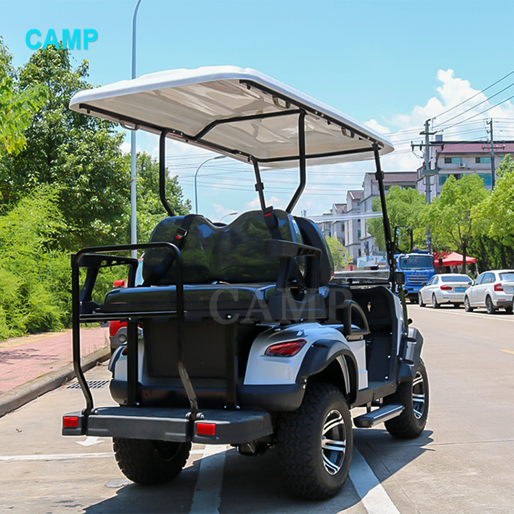 Luxury 6-Seater Off-Road Electric Golf Cart & Utility Vehicle (72V / 5kW Motor)