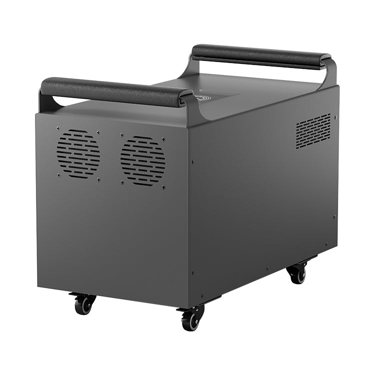 EUROSTON Portable 5500W Hybrid Solar Generator & LiFePO4 Power Station (9280Wh)