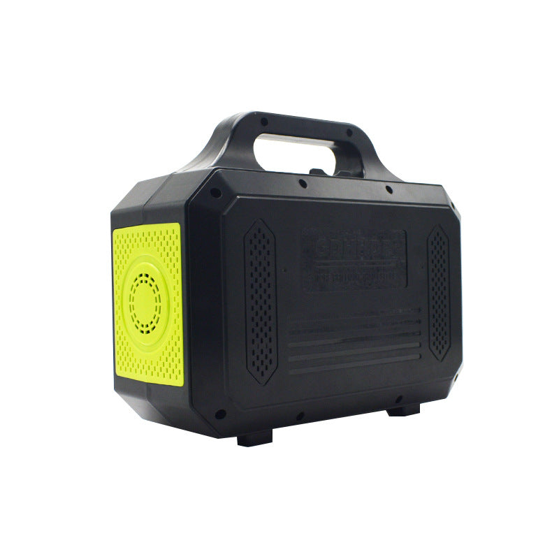 300W Portable Solar Power Station Emergency Energy Storage System with Solar Panels & LED Lights
