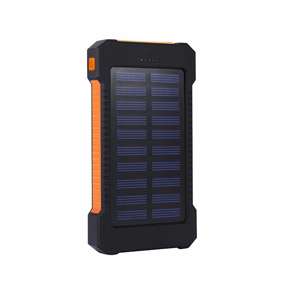Ultra-Slim 10,000mAh Wireless Power Bank with Suction Cups & Dual Output