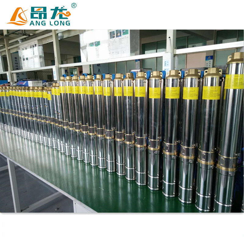 48V Solar Submersible Water Booster Pump (3.2m³/h)