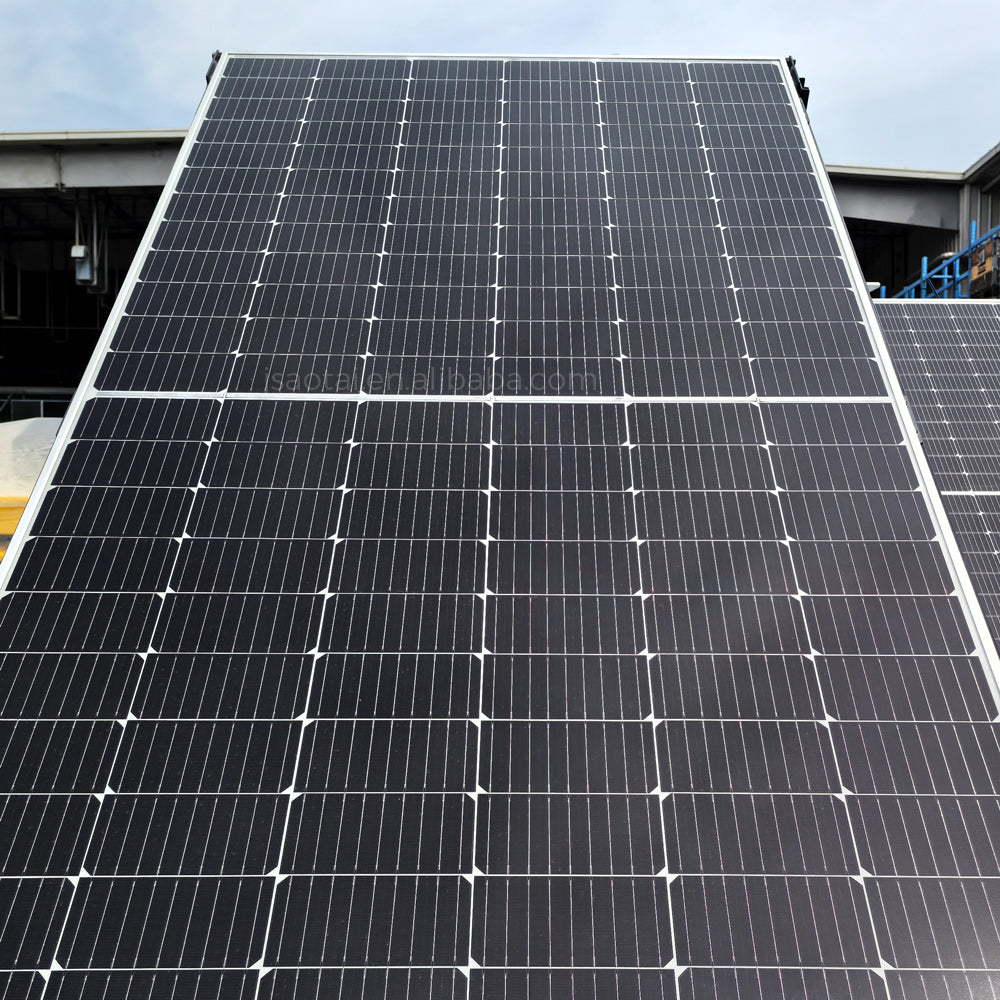 Atlas Copco Mobile Solar LED Light Tower HiLight MS 5