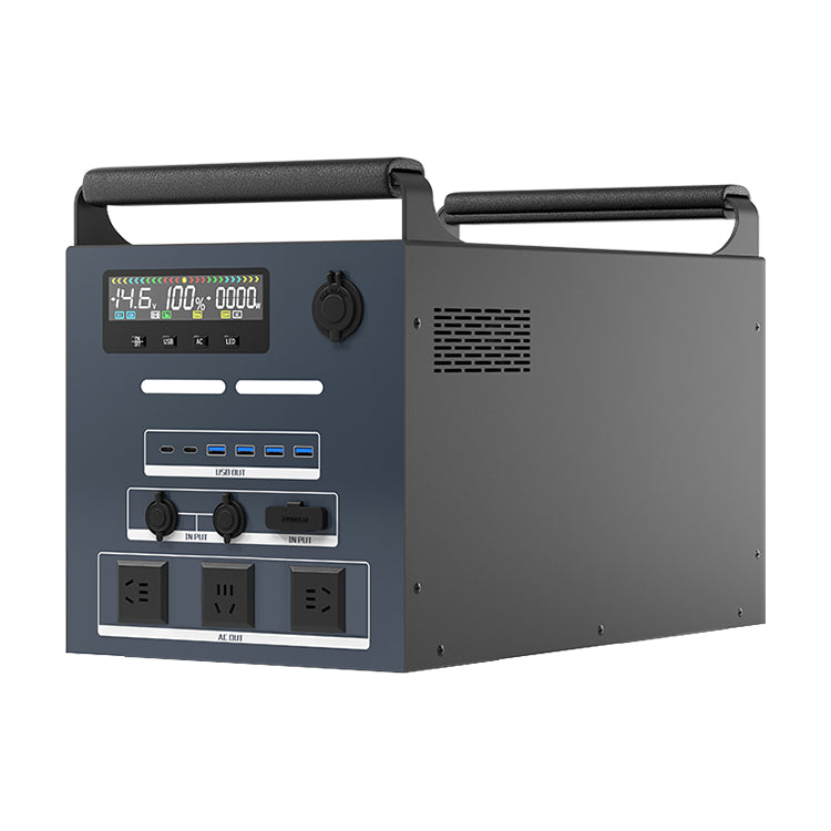 EUROSTON Portable 5500W Hybrid Solar Generator & LiFePO4 Power Station (9280Wh)