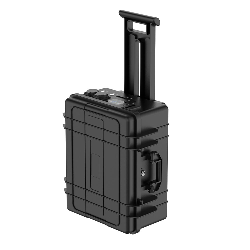 HS3000 Portable Power Station | 3000W Pure Sine Wave & 3584Wh LiFePO4 Battery Solar Generator