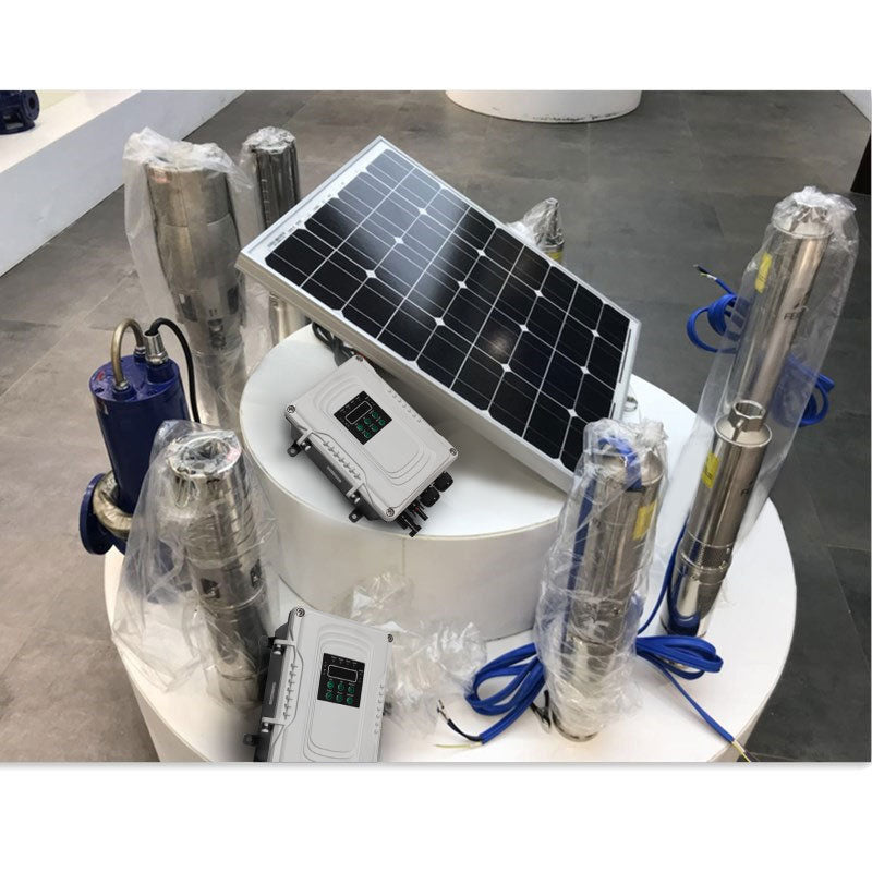 48V Solar Submersible Water Booster Pump (3.2m³/h)
