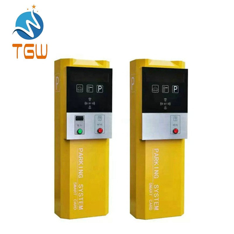 TGW Solar-Powered Smart Car Park Entrance Terminal & RFID Ticket System