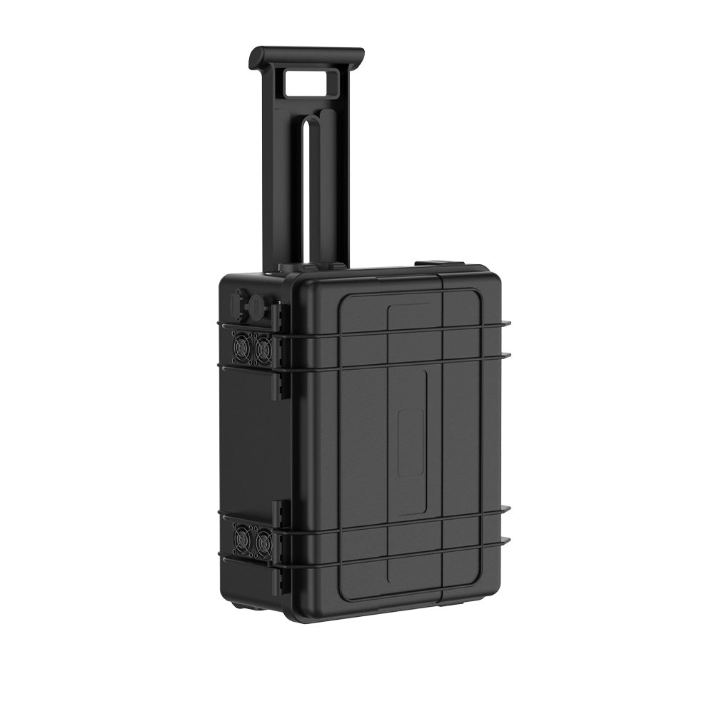 HS3000 Portable Power Station | 3000W Pure Sine Wave & 3584Wh LiFePO4 Battery Solar Generator
