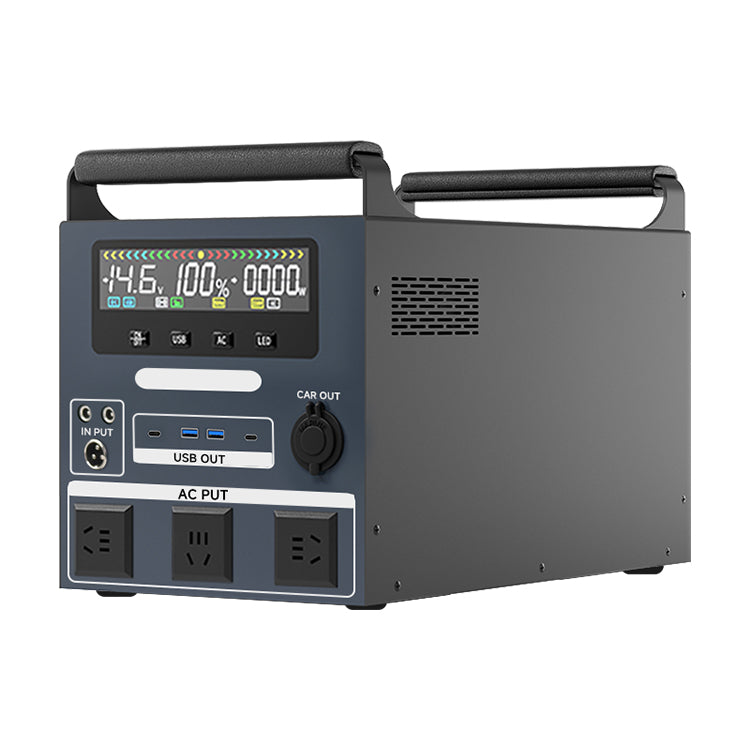 EUROSTON Portable 5500W Hybrid Solar Generator & LiFePO4 Power Station (9280Wh)