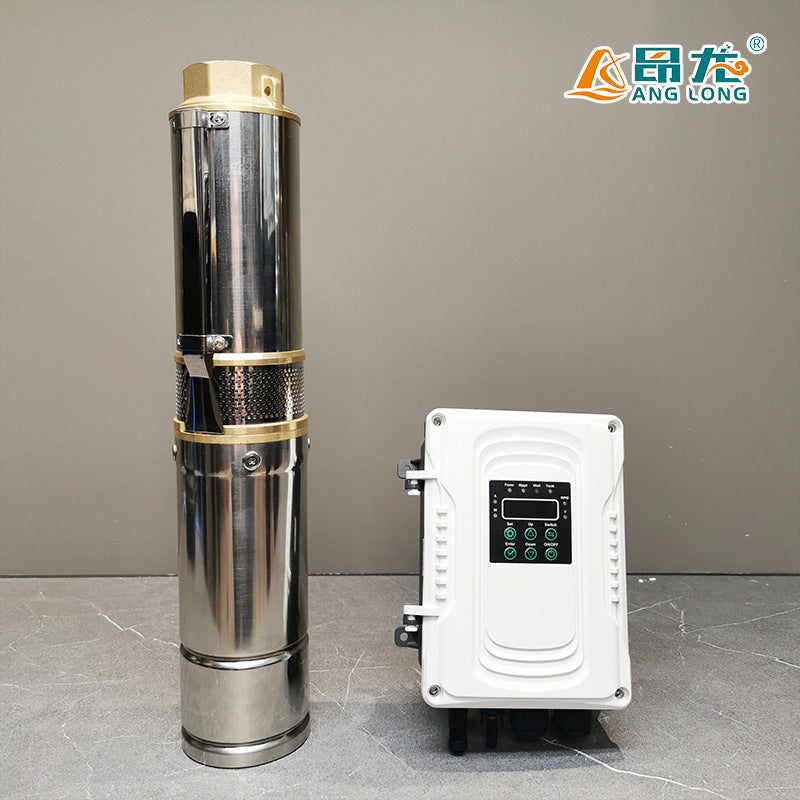48V Solar Submersible Water Booster Pump (3.2m³/h)