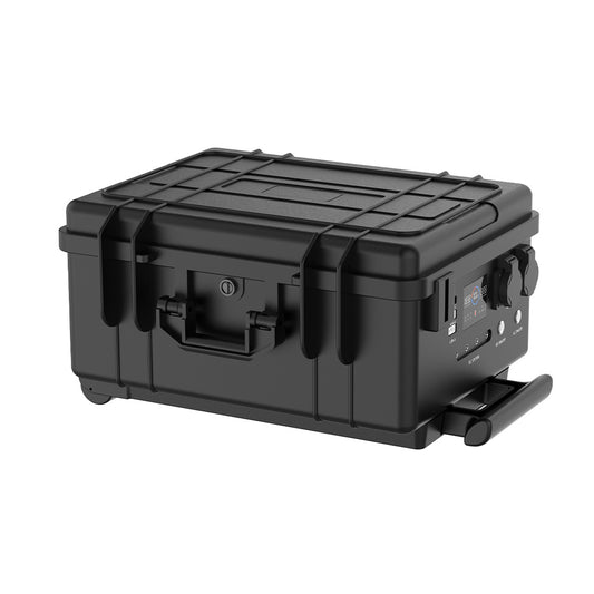 HS3000 Portable Power Station | 3000W Pure Sine Wave & 3584Wh LiFePO4 Battery Solar Generator