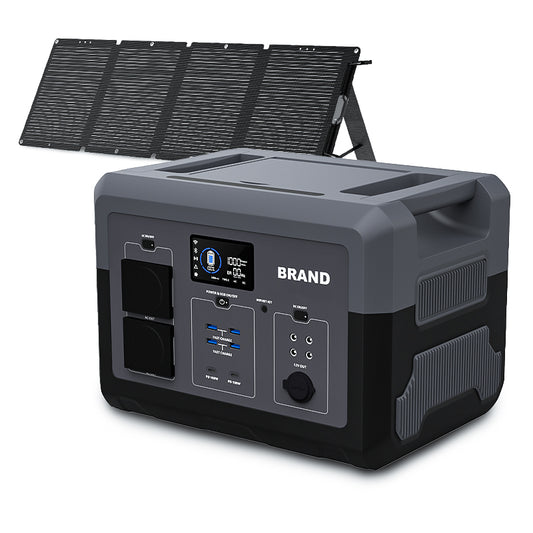 Portable Solar Power Station & UPS Backup (LiFePO4 Lithium Battery) | 300W – 5000W