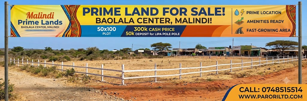 50 X 100 PLOTS  (BAOLALA)