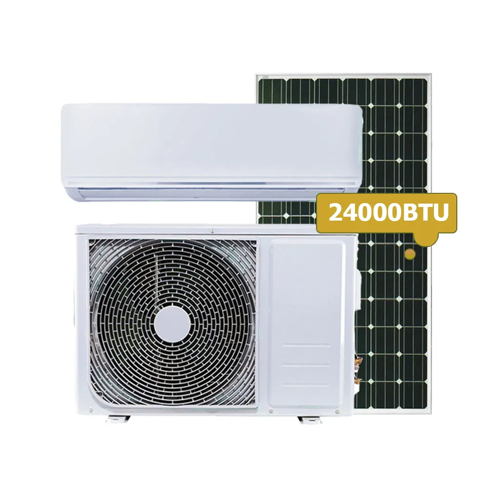 Greensun AC/DC Hybrid Solar Air Conditioner (9000 – 24000 BTU)