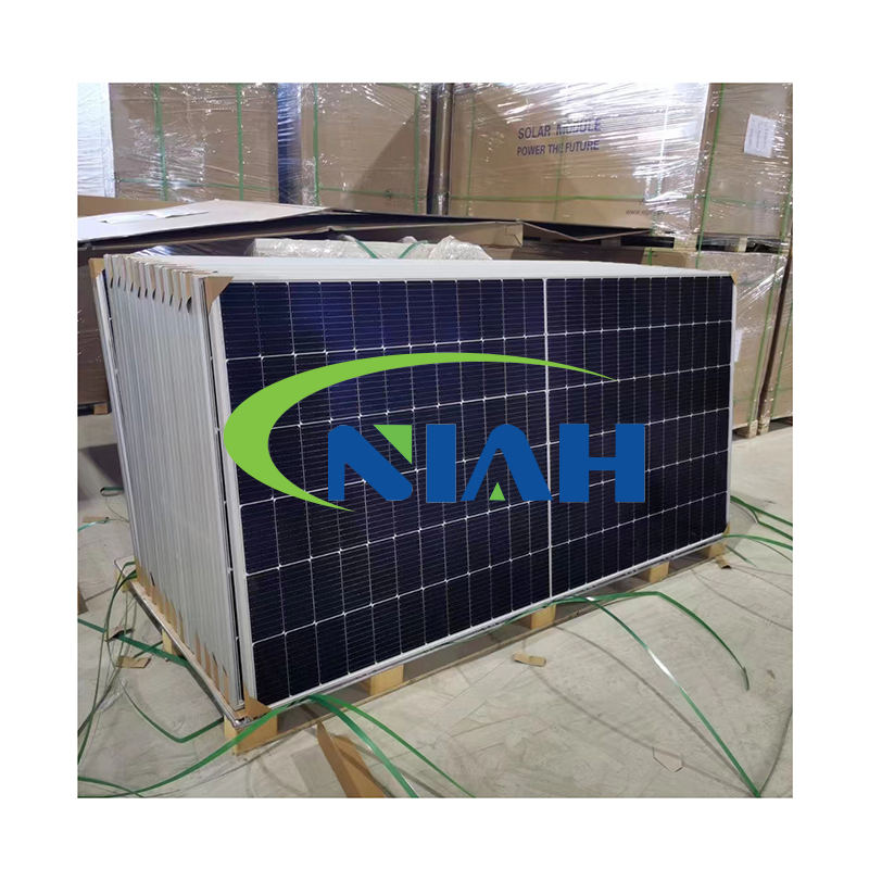 550W N-Type TOPCon Monocrystalline High-Efficiency Solar Panel