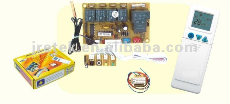 Universal Inverter A/C Control Board System (KD-15) – Wall Mounted AC/DC