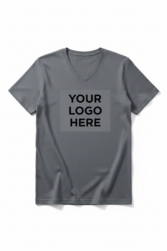 Branded V Neck