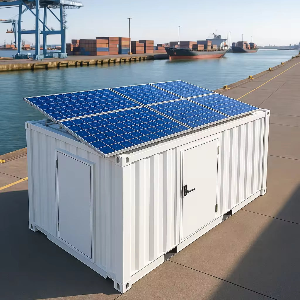 Off-Grid Solar Powered Cold Storage Freezer Container (20ft / 40ft)
