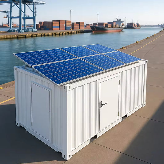 Off-Grid Solar Powered Cold Storage Freezer Container (20ft / 40ft)