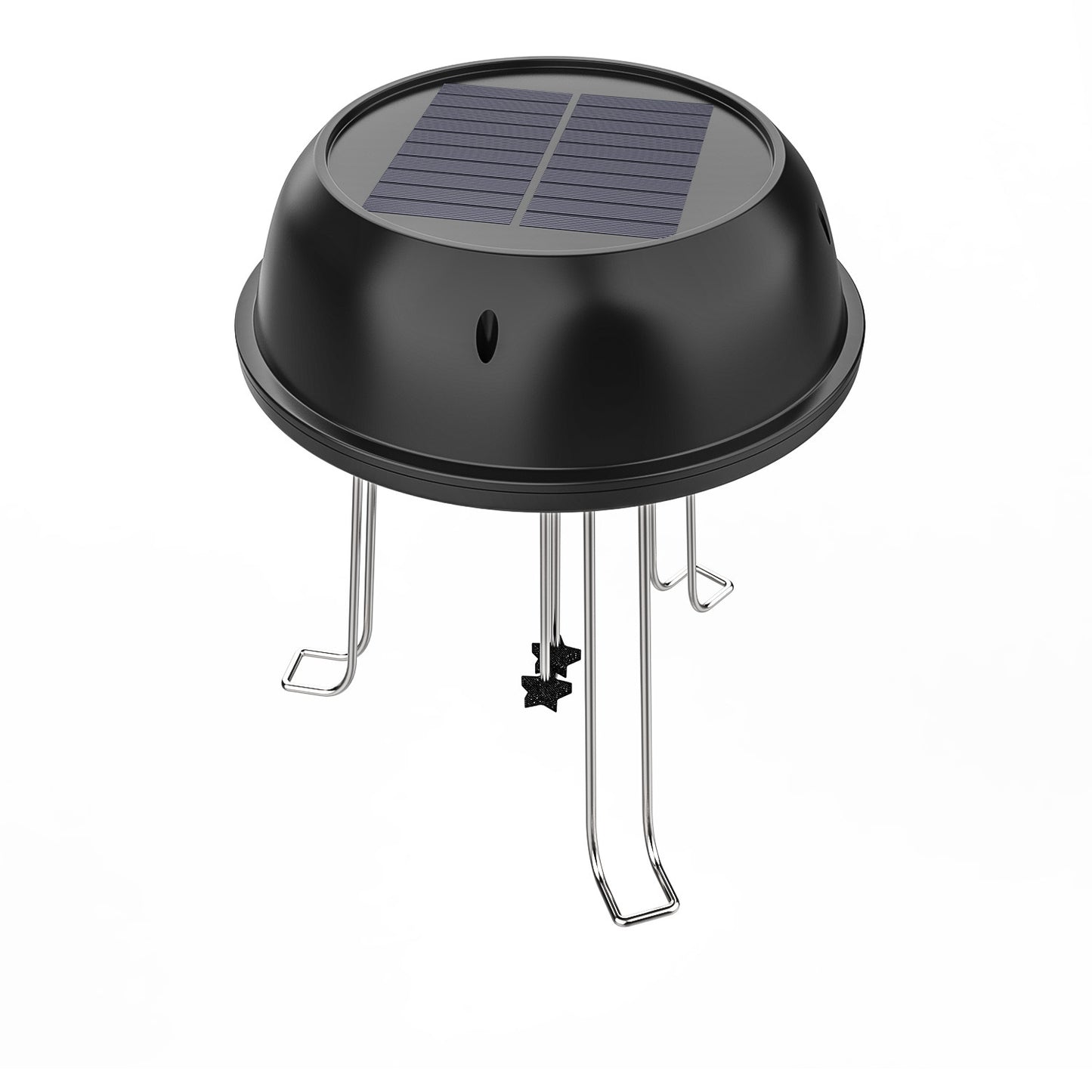 Solar-Powered Water Wiggler & Agitator for Bird Baths & Garden Ponds