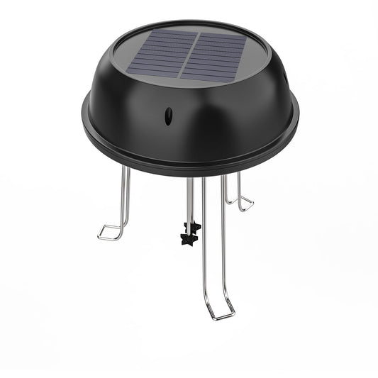 Solar-Powered Water Wiggler & Agitator for Bird Baths & Garden Ponds