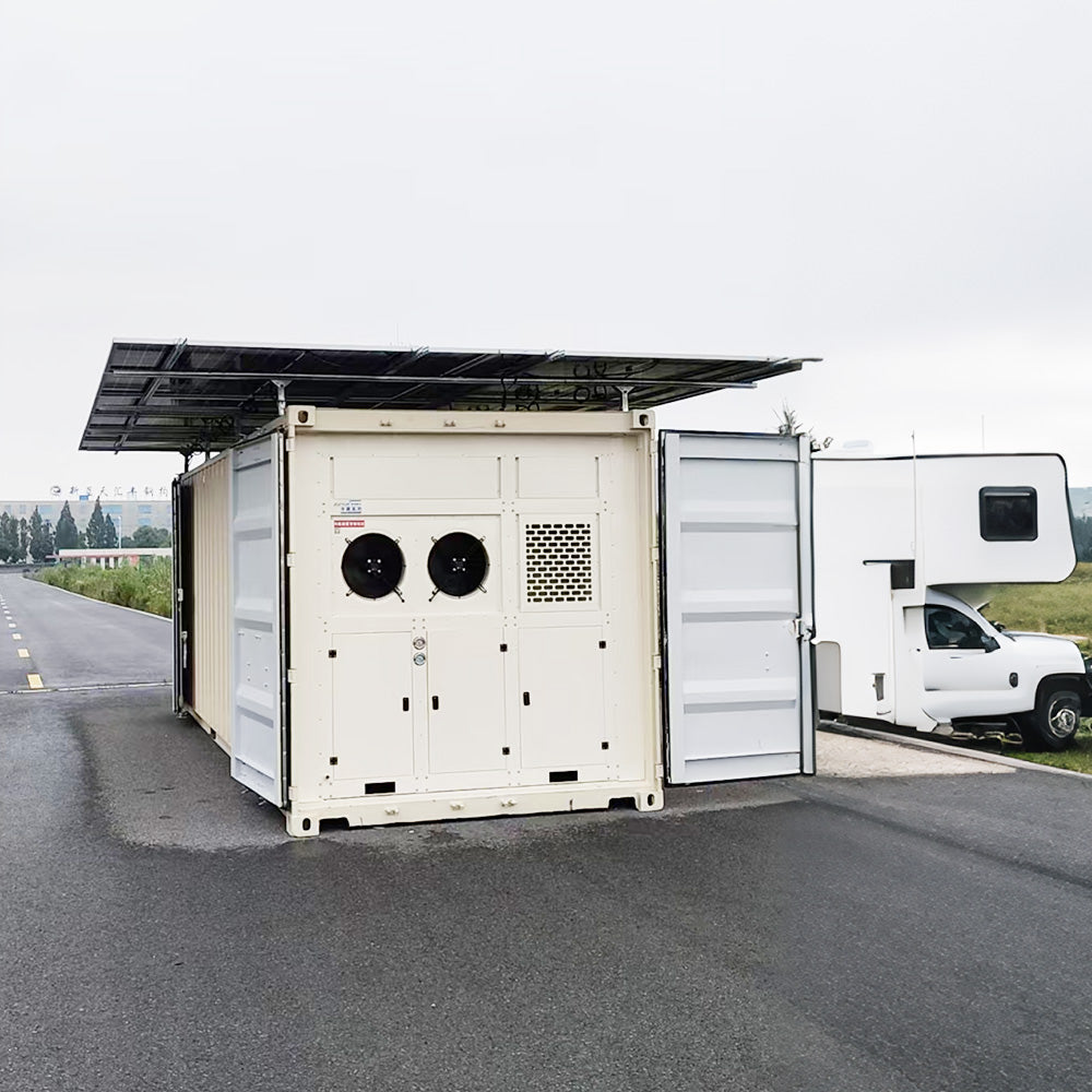 Off-Grid Solar Powered Cold Storage Freezer Container (20ft / 40ft)