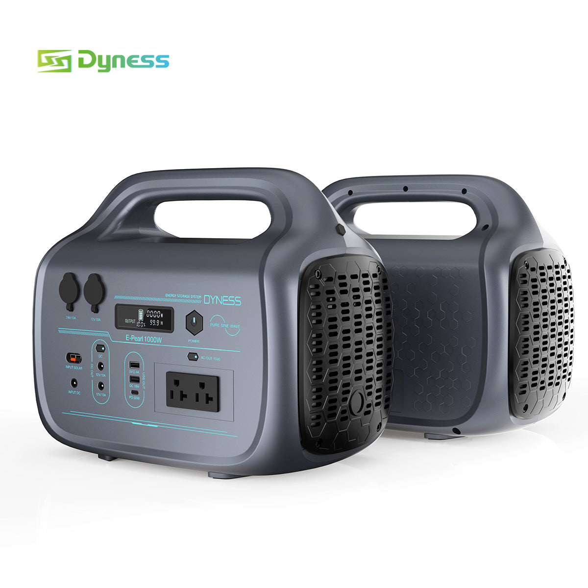 Dyness E-Pearl 1000W Portable Power Station (1075Wh LiFePO4 Battery)