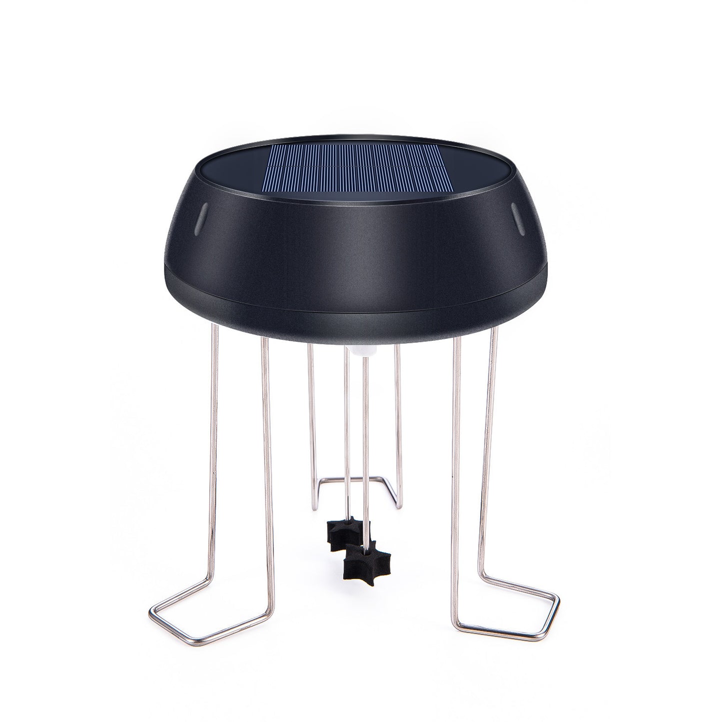 Solar-Powered Water Wiggler & Agitator for Bird Baths & Garden Ponds