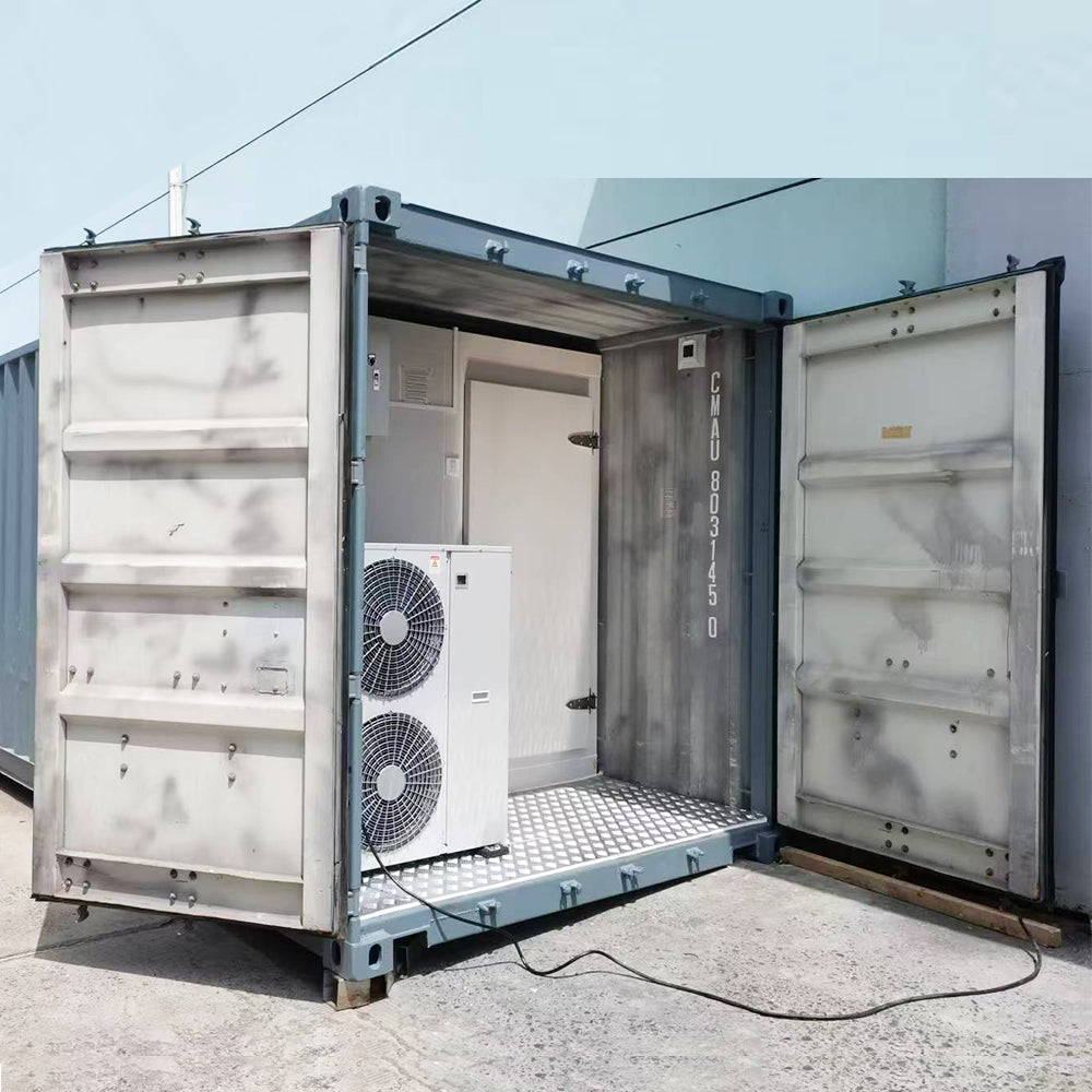 Off-Grid Solar Powered Cold Storage Freezer Container (20ft / 40ft)