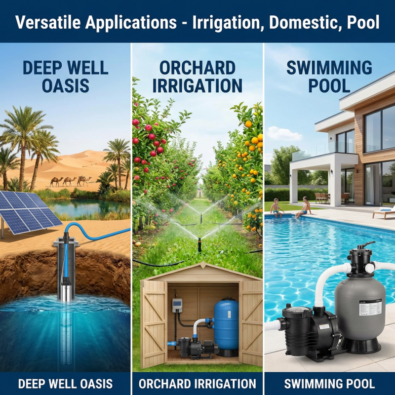 4HP 3000W Heavy-Duty Solar Booster Pump System for Agriculture & Irrigation